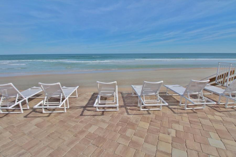 Ocean Club North C208 Villa New Smyrna Beach Exteriör bild